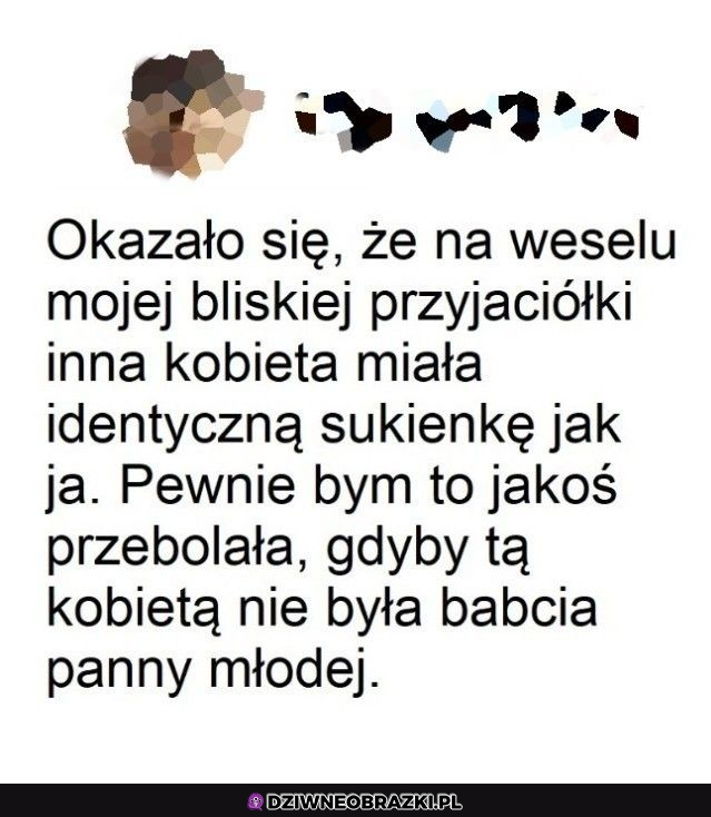 Wyszło niezręcznie