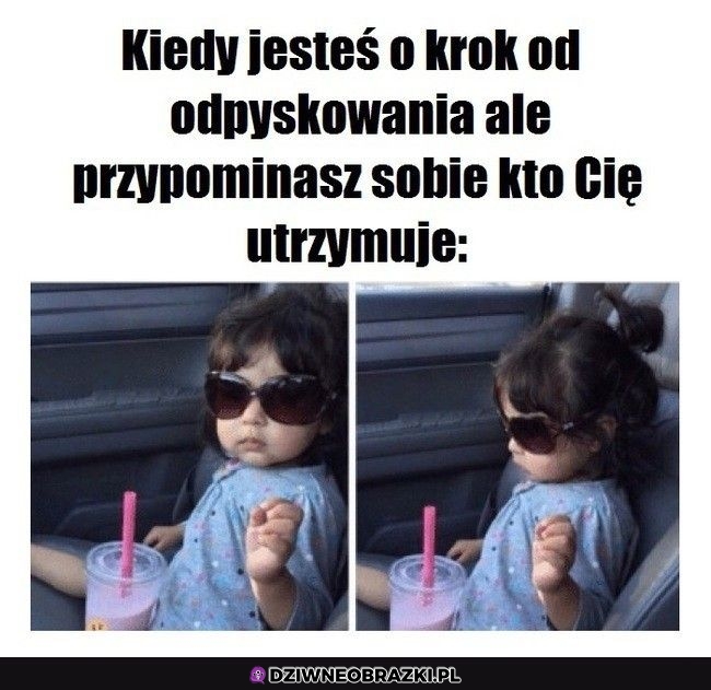 Ech, jednak lepiej nie