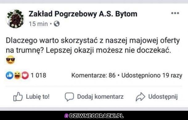 Ech, nie zdążyłem