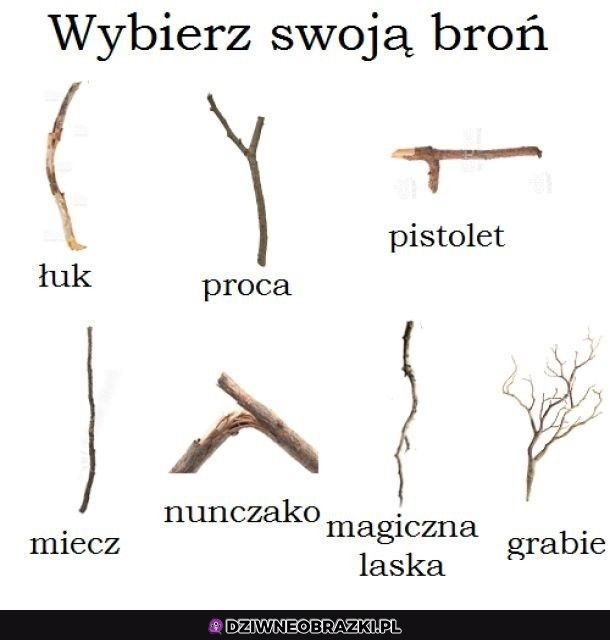 Potężny arsenał