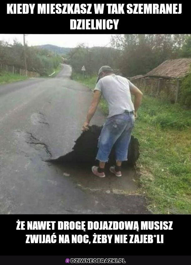 Szemrana okolica