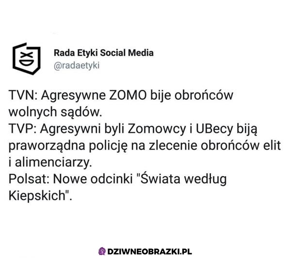 Każdy ma swój cyrk