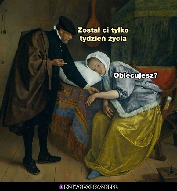 Mam nadzieję, że to obietnica