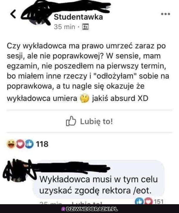 Jak on mógł?!