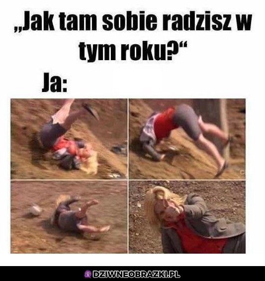 Jakoś tak