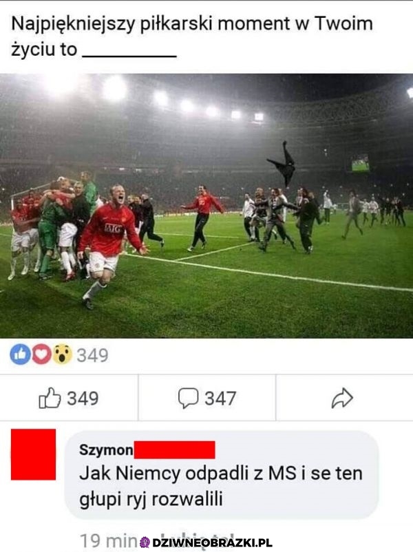 Piękny moment