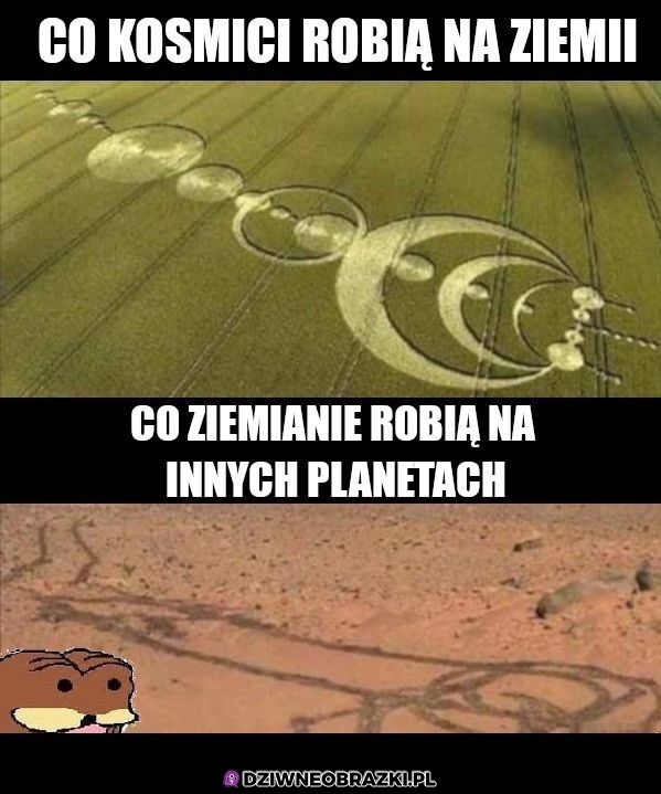 Kosmici vs Ziemianie