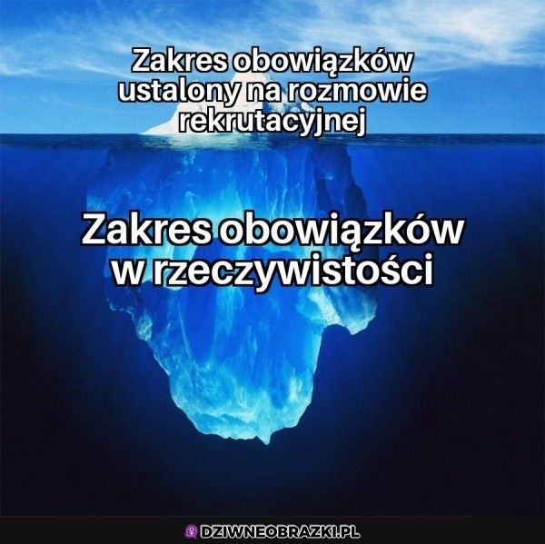 Praca tak wygląda