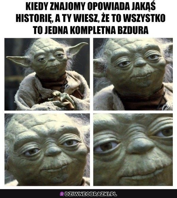Kiedy znajomy opowiada historię