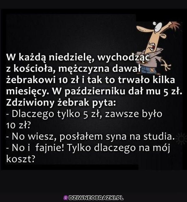 I tak to właśnie jest