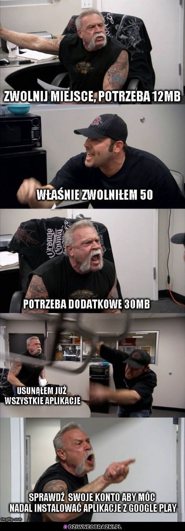 Zwolnij miejsce