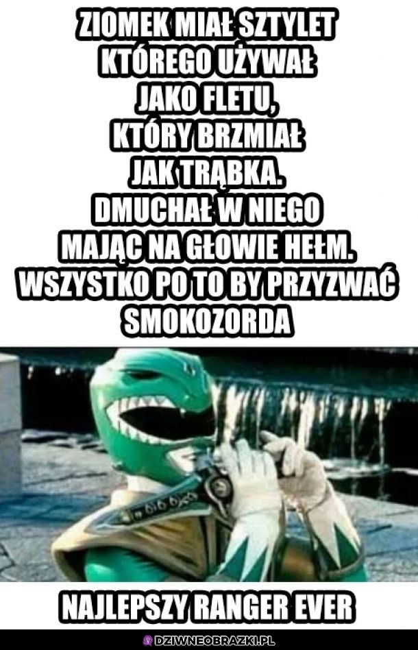 Najlepszy ranger