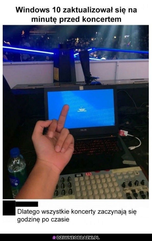 Aktualizacja w idealnym momencie