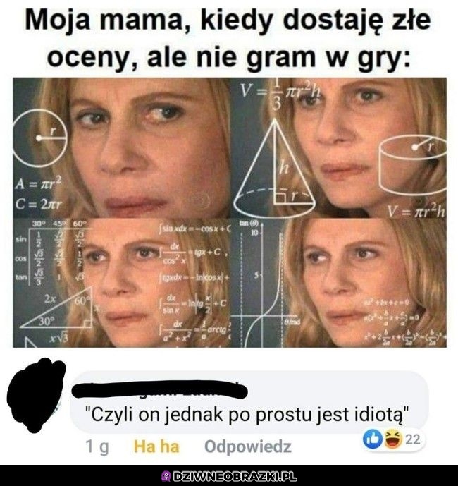 Kiedy uwalasz szkołę, ale nie grasz w gry