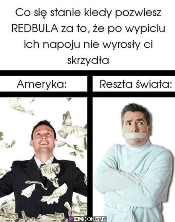 Pozywanie redbulla