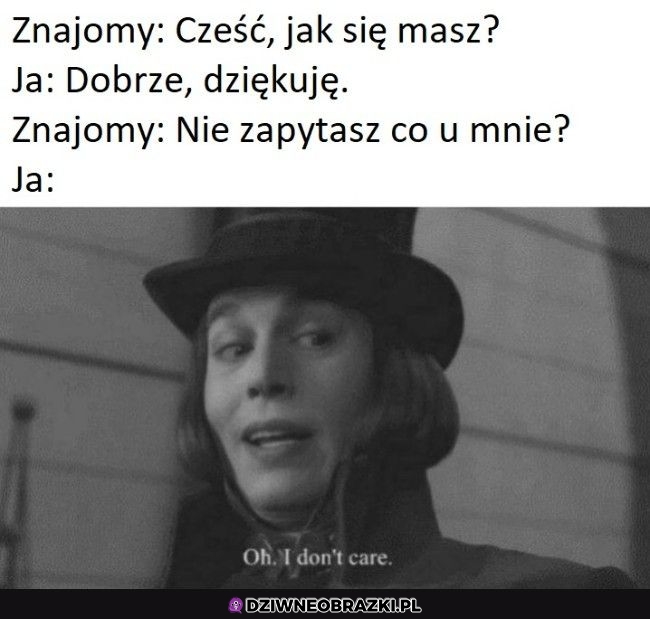 Jak się masz?