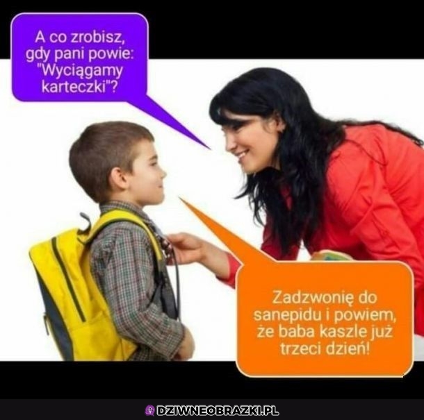Właśnie to zrobię