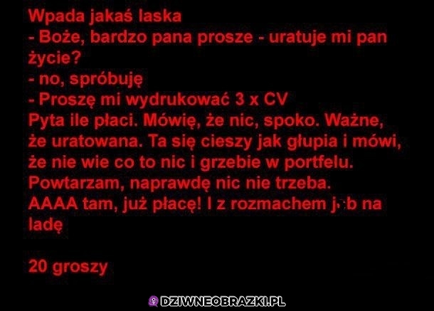 Cena życia