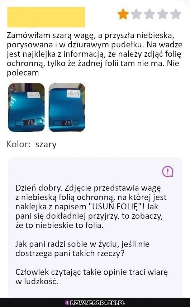 Kiedy trochę niedowidzisz