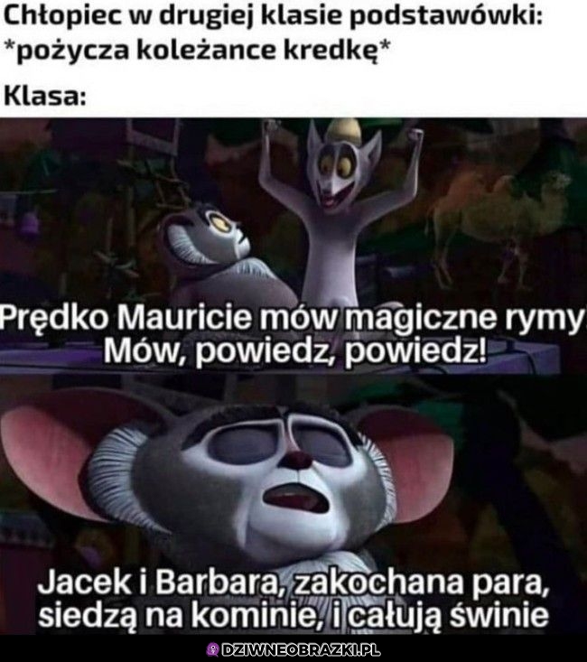 Magiczne rymy