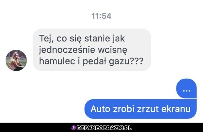 Co się stanie?