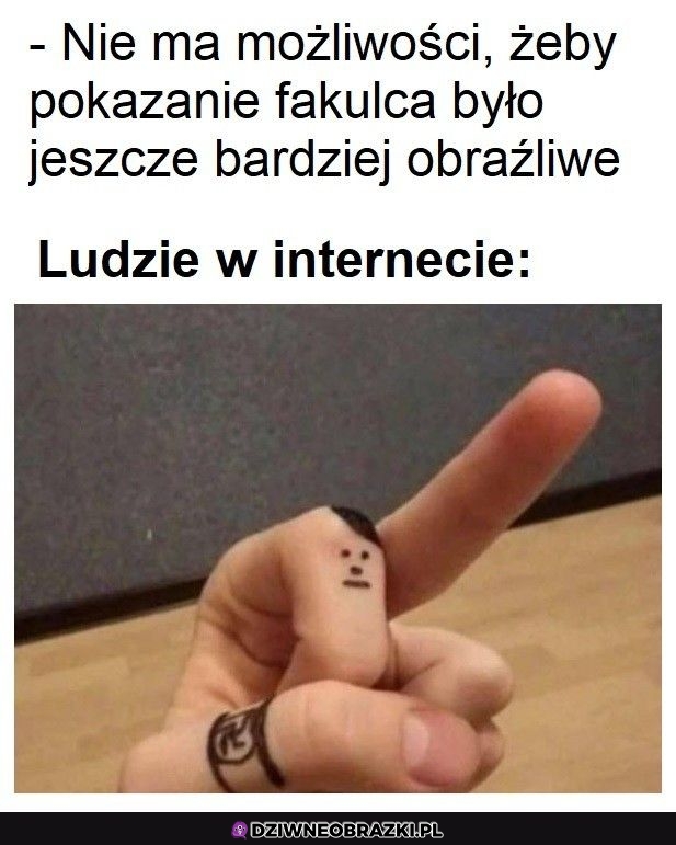 Obraźliwy fakulec