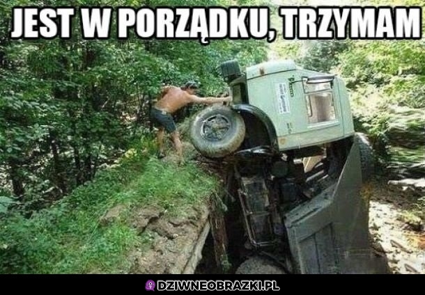 Nie ma czym się przejmować