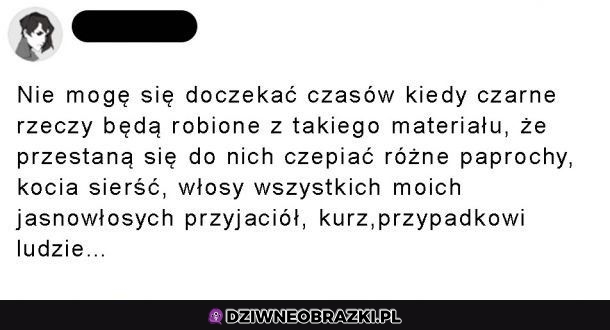 Nie mogę się doczekać