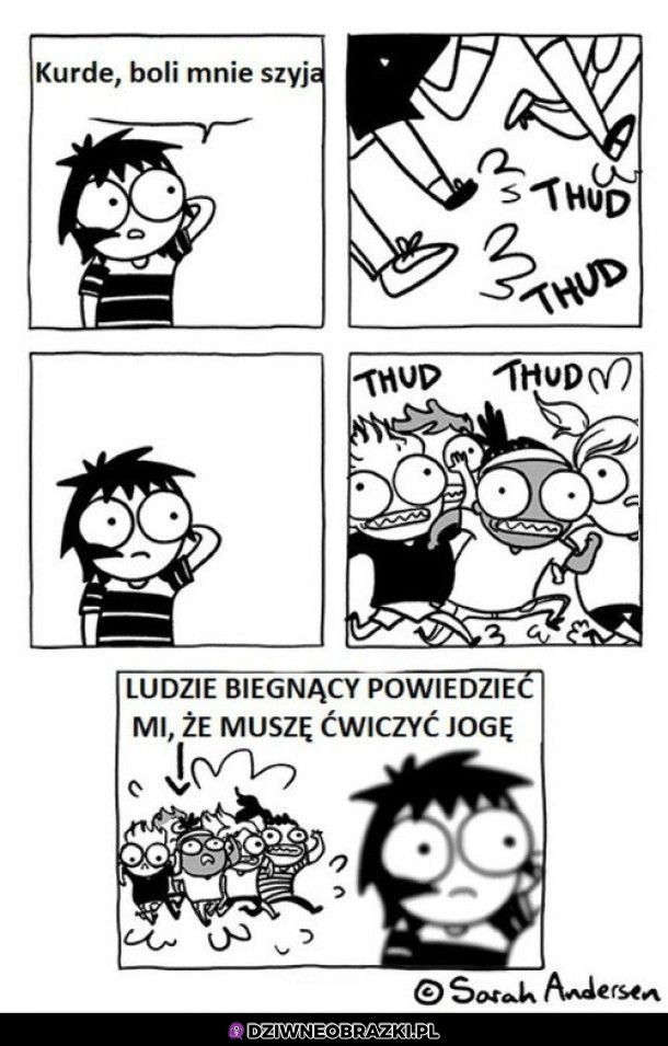 Kiedy boli szyja