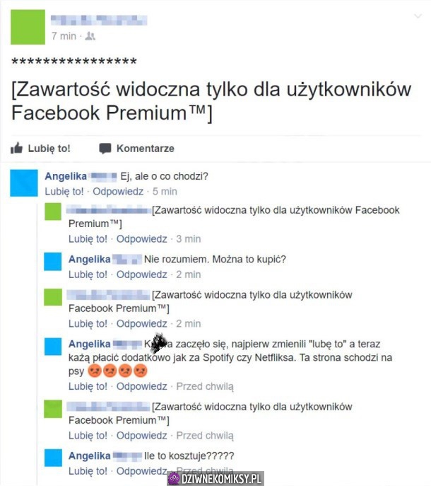 Facebook premium