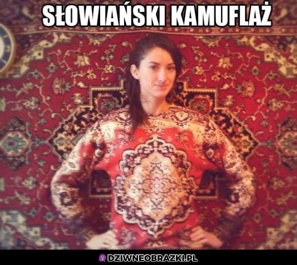 Kamuflaż perfekcyjny