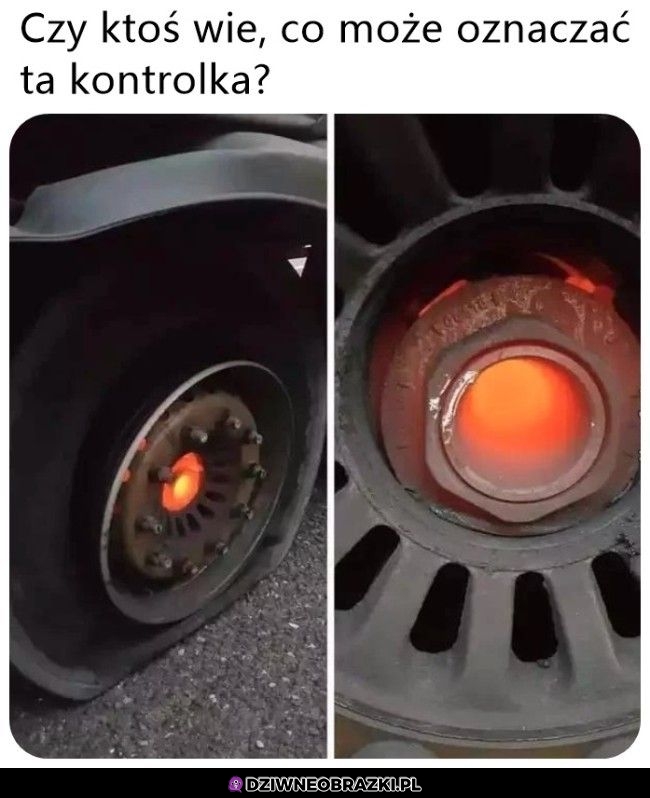 Co to za kontrolka?