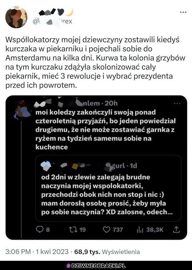 Niektórzy są prawdziwym zagrożeniem biologicznym