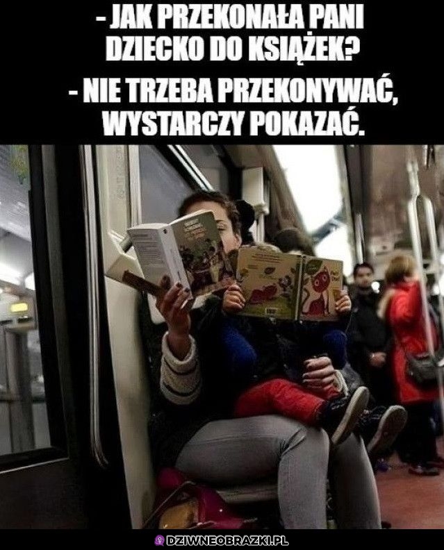 Trzeba dać przykład