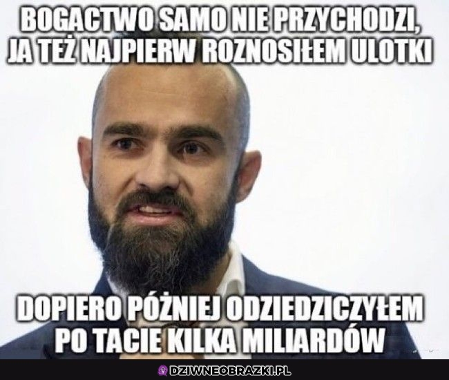 I do wszystkiego doszedłem sam