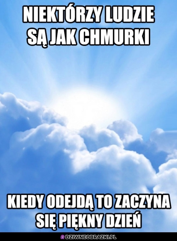 Ludzie jak chmury