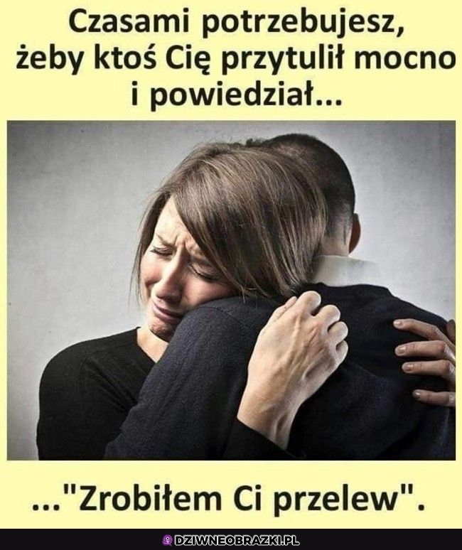 Potrzebuję tego