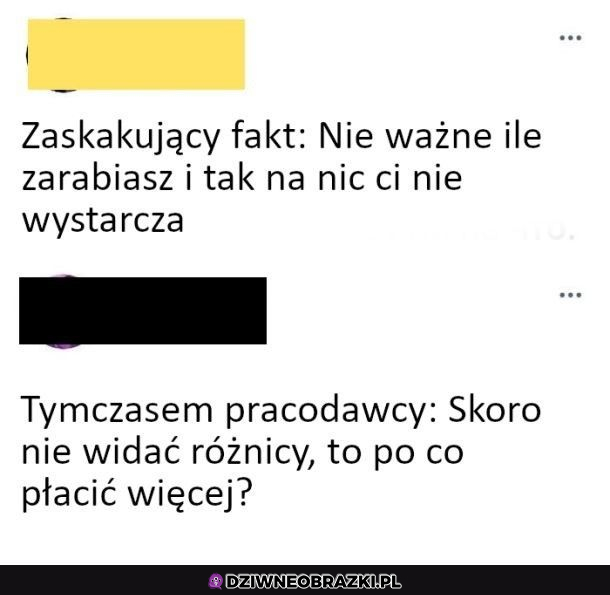 pracownik vs pracodawca