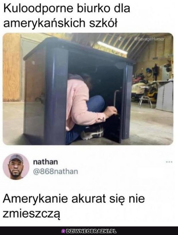 Amerykańskie problemy