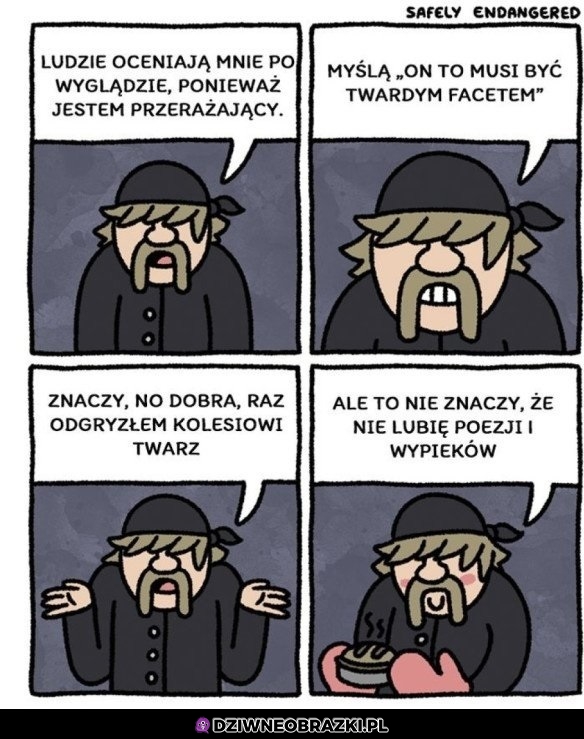 Prawdziwy twardziel