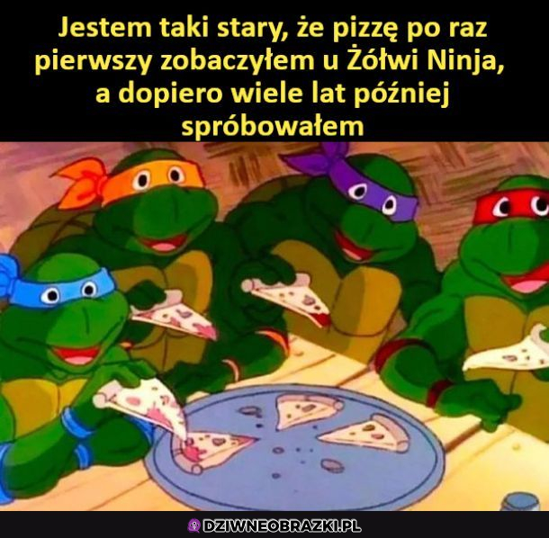 Jestem tak stary