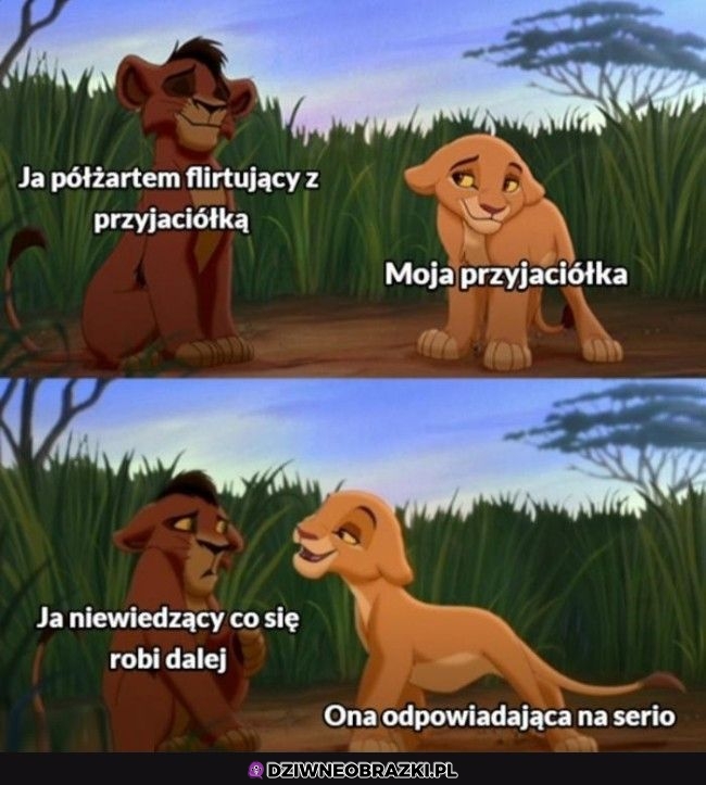 Flircik z koleżanką