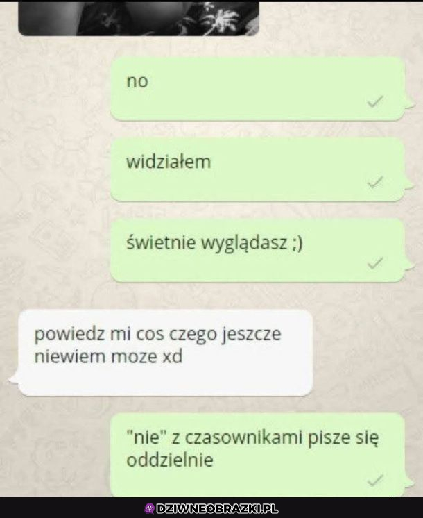 Szybko sprawdził ją na ziemie 