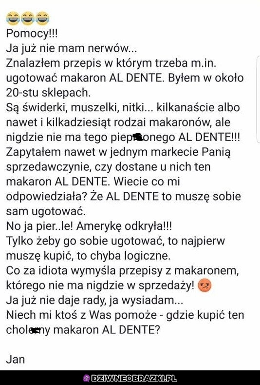 Kiedy wyślesz faceta na zakupy