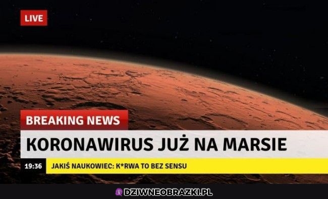 Łamiąca wiadomość