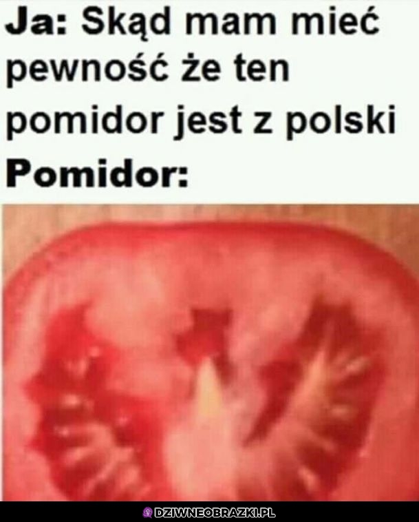 Polski pomidorek