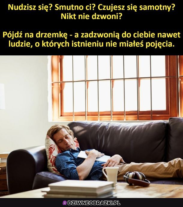 Wystarczy drzemka