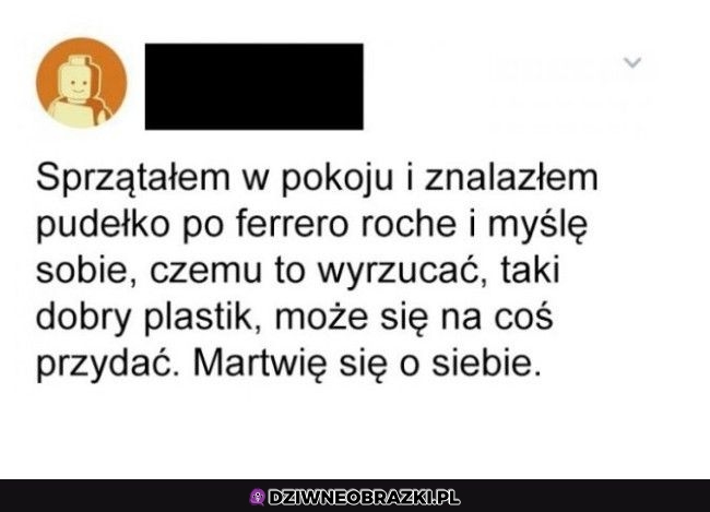 Pierwsza oznaka starości