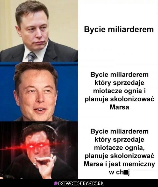 Bycie miliarderem