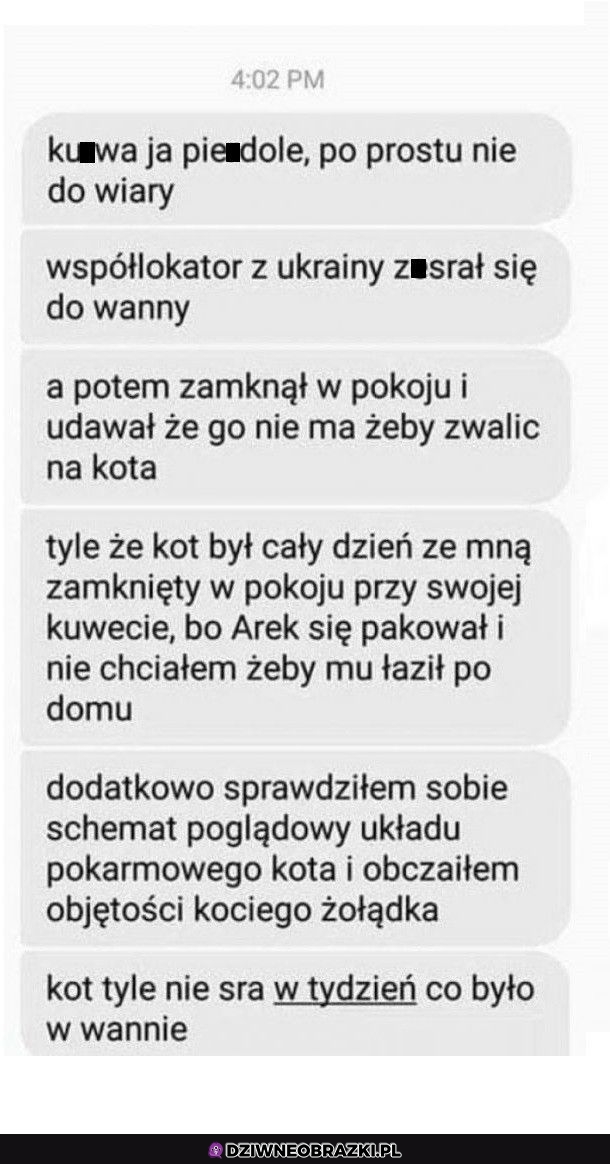 Co za posrana akcja